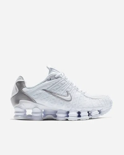 Nike Tl Shox Mesh Sneakers With Rubber Outsole In Multi
