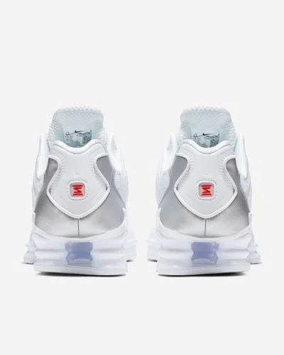 Nike Tl Shox Mesh Sneakers With Rubber Outsole In Multi