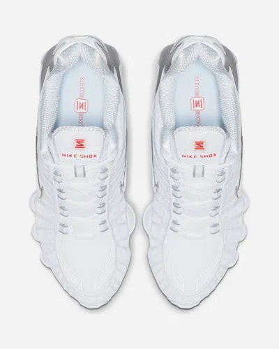 Nike Tl Shox Mesh Sneakers With Rubber Outsole In Multi