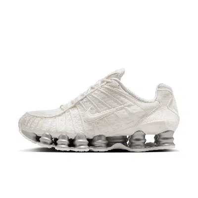 Nike Shox Tl Sneakers In Neutral