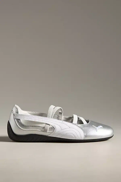 Puma Speedcat Ballet Metallic | Silver | Size: In Silver
