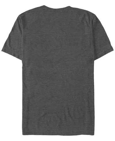 Mickey Classic Men's Classic Mickey Short Sleeve T-shirt In Charcoal Heather