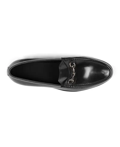 Anthony Veer Torino Bit Loafer In Obsidian Black