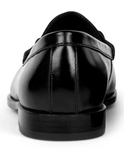 Anthony Veer Torino Bit Loafer In Obsidian Black