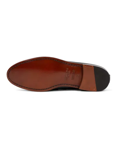 Anthony Veer Torino Bit Loafer In Obsidian Black