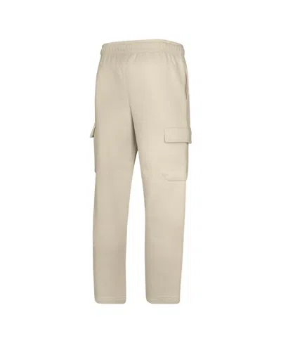 Outerstuff Big Boys And Girls Cream Michigan Wolverines All Around The World Fleece Sweatpants In Cream