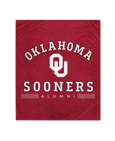 Pegasus Home Fashions Oklahoma Sooners 60'' X 70'' Alumni Fleece Blanket In No Color