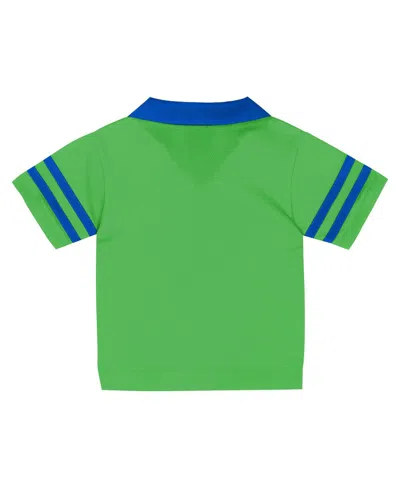 Outerstuff Toddler 2-piece Green Seattle Sounders Fc Charming Dude Top And Short Set In Green
