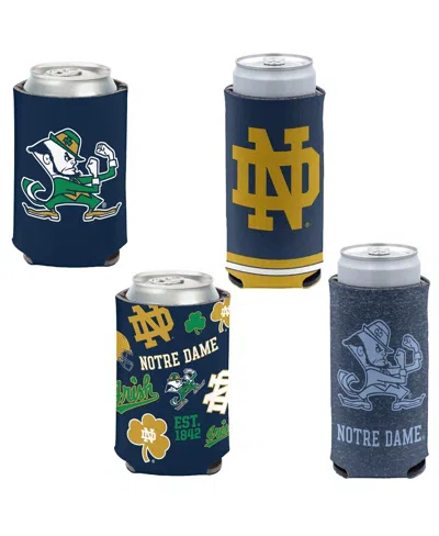 Wincraft Notre Dame Fighting Irish 12oz. Can Slim Can Coolers, Set Of 4 In No Color