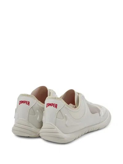 Camper Path In White