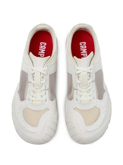 Camper Path In White