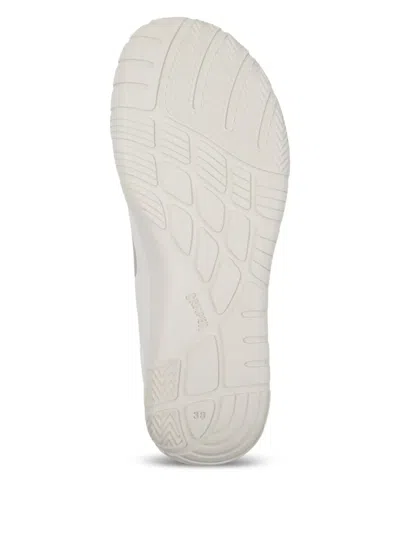 Camper Path In White