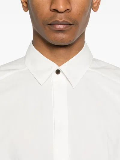 Jan-jan Van Essche Long-sleeve Shirt In White