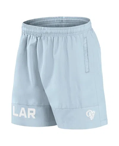 Fanatics Men's Light Blue Toronto Blue Jays Elements Swim Shorts In Light Blue