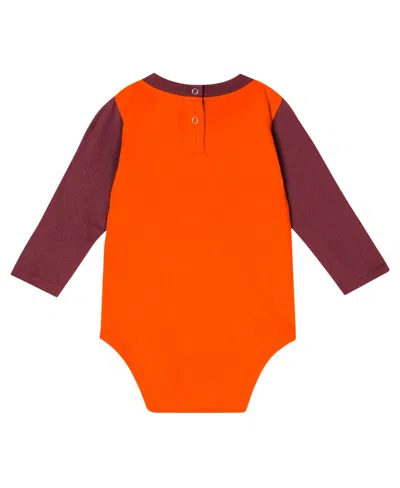 Outerstuff Baby Boys And Girls Maroon Virginia Tech Hokies Double Up Long Sleeve Bodysuit And Pant In Maroon