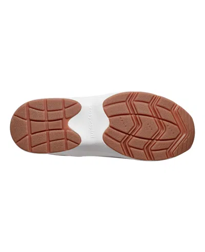 Easy Spirit Women's Romy Lightweight Easy-on Walking Shoes In Leopard,white Leather