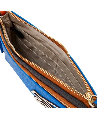 Dooney & Bourke Buffalo Bills Infield Double-zip Wristlet In No Color