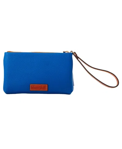 Dooney & Bourke Buffalo Bills Infield Double-zip Wristlet In No Color