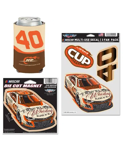 Wincraft Justin Allgaier Traveler Whiskey 3-piece Fan Pack In No Color