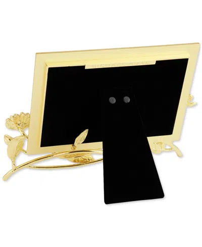 Michael Aram Wildflowers Enameled White Photo Frame, 4 X 6 In No Color