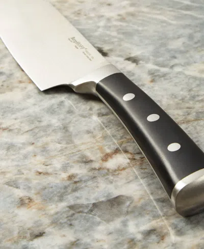 Berghoff Antigua 5 Piece Knife Set With Case In Black