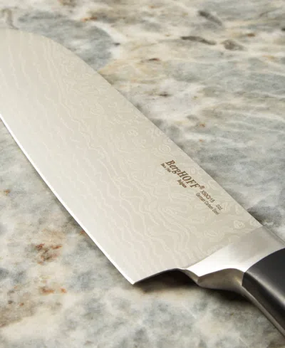 Berghoff Antigua 5 Piece Knife Set With Case In Black