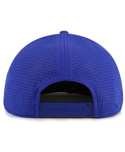 American Needle Men's Blue New York Rangers Buxton Pro Tech Adjustable Hat In Blue