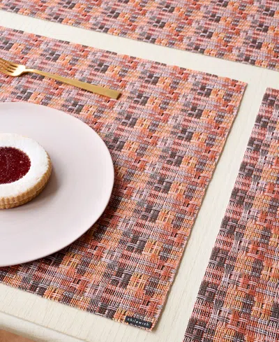 Chilewich Fable Rectangular Placemat In Sorbet