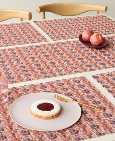 Chilewich Fable Rectangular Placemat In Sorbet