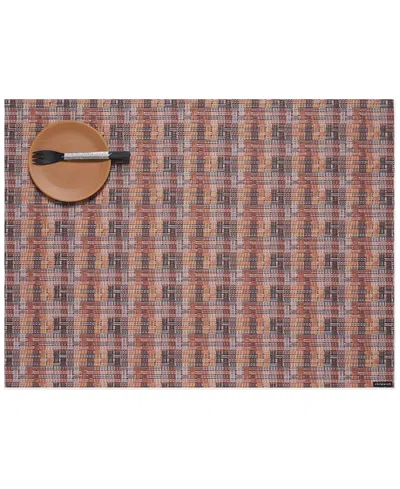 Chilewich Fable Rectangular Placemat In Sorbet