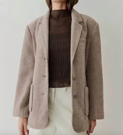 Mod Ref The Mercer Blazer In Brown In Brown