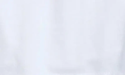 Scotch & Soda Kids' Desert Graphic T-shirt & Fleece Cargo Shorts Set In White