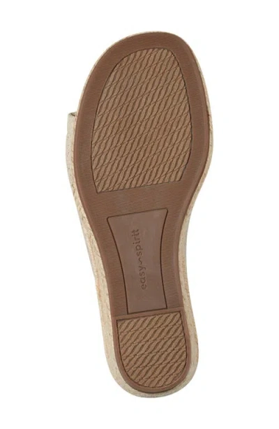 Easy Spirit Womens Samari Wedge Sandals In Neutral