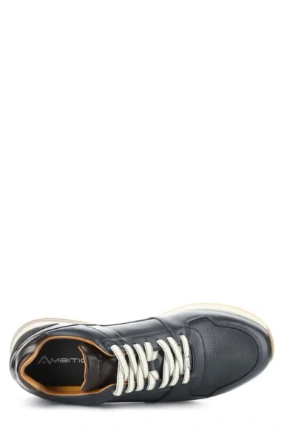 Ambitious 11240 Perforated Sneaker In Black