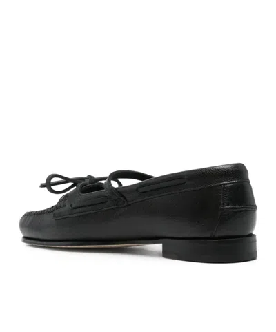 Hereu Lorea Loafers In Black