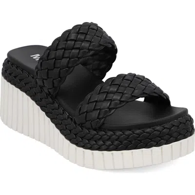 Mia Women's Yoshi Slip-on Wedge Sandals In Black
