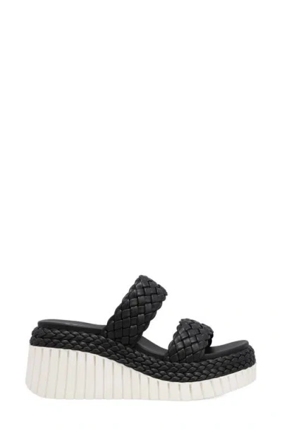Mia Women's Yoshi Slip-on Wedge Sandals In Black