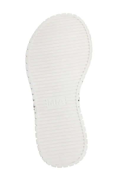 Mia Women's Yoshi Slip-on Wedge Sandals In Black