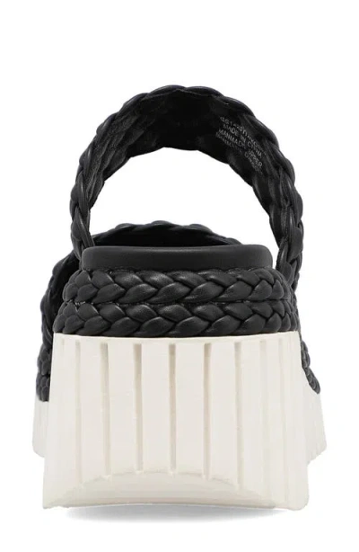 Mia Women's Yoshi Slip-on Wedge Sandals In Black