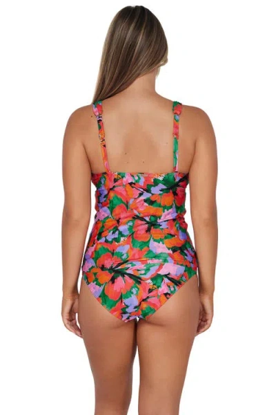 Sunsets Elsie Tankini In Hummingbird Cove