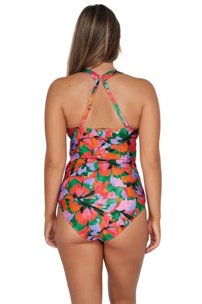 Sunsets Elsie Tankini In Hummingbird Cove