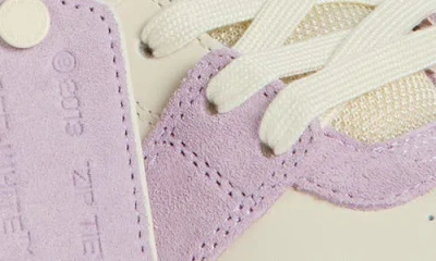 Off-white Off White Women Out Of Office Sneakers In Lavander - Ivory