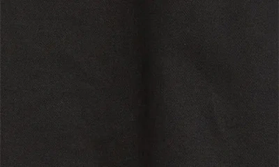 Bode Mens Baseball Velvet-patch Cotton-poplin Shirt Black Xl