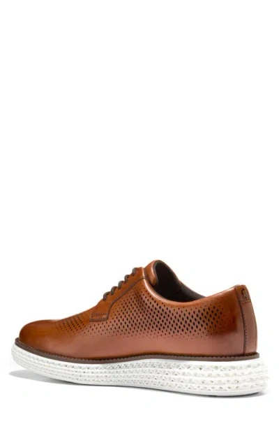Cole Haan Originalgrand 2.0 Leather Oxfords In Brown