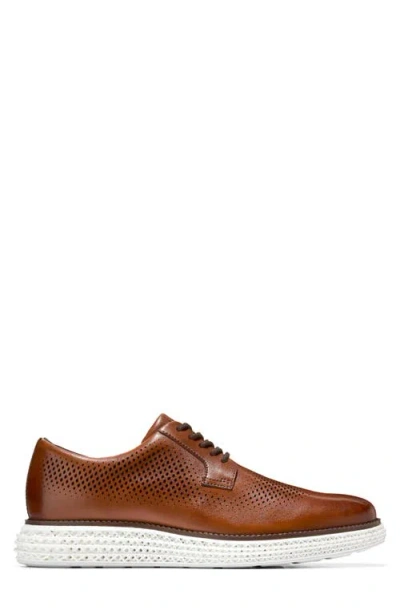 Cole Haan Originalgrand 2.0 Leather Oxfords In Brown