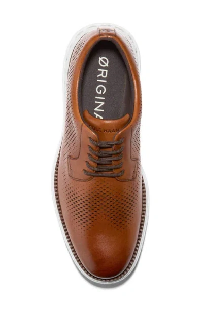 Cole Haan Originalgrand 2.0 Leather Oxfords In Brown