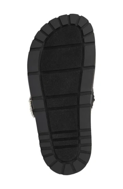 Mia Women's Gabri Sandal In Black/cream In Black