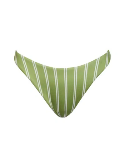 Kitty And Vibe Cheeky Bikini Bottom For Larger Booty In Olivia