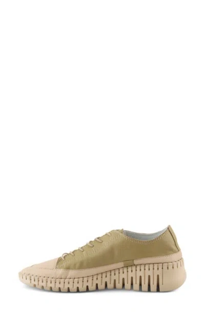Spring Step Surana Sneaker In Olive Multi