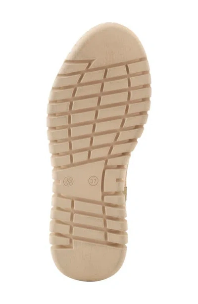 Spring Step Surana Sneaker In Olive Multi